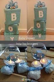 Baby Shower On A Budget In 2021 Diy Baby Shower Decorations Boy Diy Baby Shower Decorations Budget Baby Shower