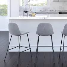 Foundstone Connor Bar Counter Stool Reviews Wayfair In 2020 Kitchen Stools With Back Stools For Kitchen Island Bar Chairs Kitchen