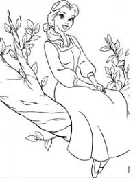 Check spelling or type a new query. 20 Free Printable Disney Princess Belle Coloring Pages Everfreecoloring Com