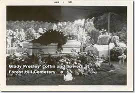 He is regarded as one of the most significant cultural icons of the 20th. Gladys Presleys Coffin Forest Hills Cemetery August 1958 Elvis Presley Elvis Presley Graceland Elvis