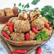 Bahan 10 Bh Tahu Pong Tahu Siap Makan Yg Warna Coklat 200gr Ayam Giling 1 Butir Telur 2 Sdm Tepung Tapioka Sagu 1 Food Photography Food Foodie