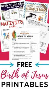 Birth Of Jesus Story With Pictures Birth Of Jesus Story For Kids Free Printables And Activities Jesus Story For Kids Birth Of Jesus Stories For Kids