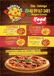 Universo Da Pizza Home Facebook