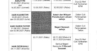 It was headed by pengetua abu bakar bin ab wahab. Jadual Cuti Sekolah Sempena Perayaan Tahun 2021 In 2021 Info