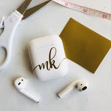Personalize Your Airpods With Vinyl Transfer Vinyl Gifts Diy Iphone Case Phone Case Decals