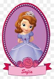 Sofia the first logo blank png. Necklace Clipart Princess Sofia Princesa Sofia Free Transparent Png Clipart Images Download