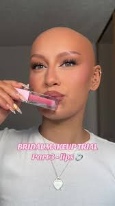 Bridal Makeup Lip Combo Tutorial with Maybelline Products