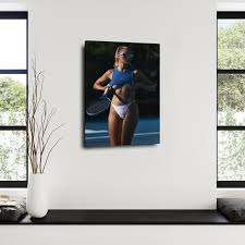 Amazon.com: Natalie Roser - Póster de arte de retrato de modelo, sexy,  bikini en blanco y negro, 3 pósteres e impresiones de pintura en lienzo,  arte de pared para sala de estar,