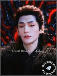 Drama chino hasta el final de la luna pintura artística de diamante Dan  Taijin Li Susu foto punto de cruz Chang Yue Jin Ming decoración del hogar