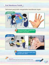 Cara merawat luka apk is a education apps on android. Pendidikan Jasmani Dan Pendidikan Kesihatan Tahun 3 Kssr Semakan Membalik Buku Halaman 101 108 Pubhtml5