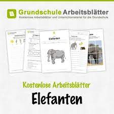 Maybe you would like to learn more about one of these? Elefanten Kostenlose Arbeitsblatter