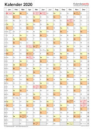 Dies ist eine tabelle, um stets den überblick zu behalten. Kalender 2020 Zum Ausdrucken Als Pdf 19 Vorlagen Kostenlos