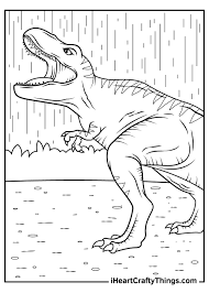 If your child loves interacting. Printable Jurassic Park Coloring Pages Updated 2021