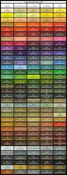 Lokis Great Hall Vallejo Paint Charts Paint Charts