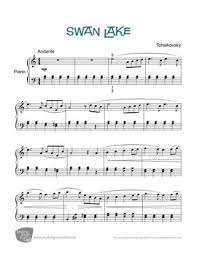 Swan Lake Piano Sheet Music Play And Learn Series By Andy Fling