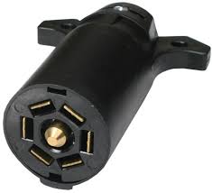 The rest you can ignore. 7 Way Rv Style Plastic Trailer Wiring Connector Trailer End Connectors Wiring Adapters Connectors Products