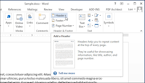 We did not find results for: How To Add A Header Or Footer To A Word Document