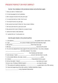 Verb Tenses Interactive And Downloadable Worksheet You Can Do The Exercises Online Or Download The Worksheet As Present Perfect Learn English Verb Worksheets