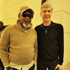 Cobe is said to have assaulted catherine at his house in pipeline estate . Papa Mopao Koffi Olomide With Papa Arsene Wenger At Park Hyatt Paris Vendome Wenger Serena Williams Wins Latest Sports News