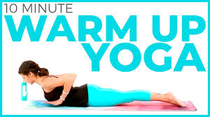 Learn how to do a variety of yoga wrist warm ups with tips from a yoga instructor in this free yoga video. 10 Minute Pre Workout Yoga Warm Up Sarah Beth Yoga Youtube