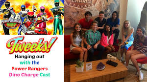 Joseph kahn's take on the fan film. Tweeks Go Go Power Rangers Dino Force Comicmix