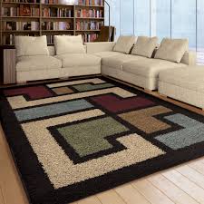 Orian Rugs Soft Shag Mapped Floor Multi Colored Area Rug Walmart Com Area Rugs Rugs On Carpet Floor Rugs