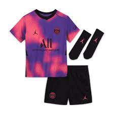 Heimtrikot fc bayern trikot 2021 22. Paris Saint Germain 2021 22 Fourth Fussballtrikot Set Fur Babys Und Kleinkinder Nike Lu