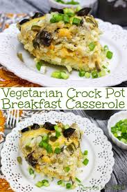 November 20, 2020 overnight crockpot breakfast casserole is perfect for a delicious, hearty and super satisfying this overnight crockpot breakfast casserole brings together some of my favorites and is the perfect. Vegetarian Crockpot Breakfast Casserole