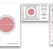 Thesis cover design - personal and original thesis design