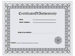 Modern certificate of authenticity art template. 12 Certificate Of Authenticity Free Template Ideas In 2021 Certificate Certificate Design Template Free
