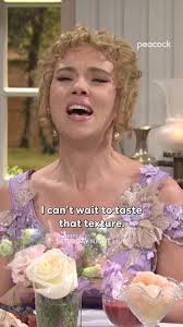 I ate at home actually 😬✋, Saturday Night Live is streaming now