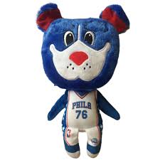 The philadelphia 76ers (colloquially known as the sixers) are an american professional basketball team based in the philadelphia metropolitan area. Philadelphia 76ers Baby Bro Mascot Plush Toy