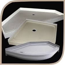 Custom Shower Pans Are Built To Any Shape Size And Custom Drain Location With The Widest Variety Of Options Availa Custom Shower Pan Shower Pan Custom Shower