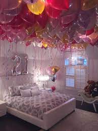 31 Stunning Decorating Ideas Birthday Surprise Viralinspirations Birthday Room Decorations Birthday Ideas For Her Birthday Surprises For Her