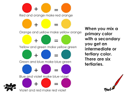 What color is the bee's shirt?. What Color Does Yellow And Purple Make