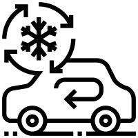 Portable air conditioners for cars come in various shapes and sizes. Car Air Conditioner Icons Download Free Vector Icons Noun Project