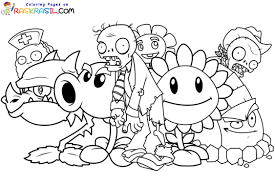 The text of news articles will match in both formats, but other content can be different. Plants Vs Zombies Coloring Pages
