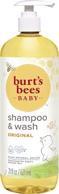 Burt S Bees Baby Shampoo Wash Original Tear Free Baby Soap 21 Ounce Bottle Amazon De Baby Products
