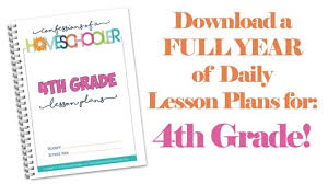 Homeschool curriculum suited for all learning styles. 4th Grade Homeschool Lesson Plans Confessions Of A Homeschooler