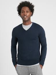 The core temp chino from banana republic is the best of both comfort, easy good looks, and relative affordability. Silk Cotton Cashmere V Neck Sweater Banana Republic