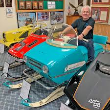 Image result for Starlight Silver 1968 Snowmobile