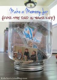 Make A Memory Jar Fathers Day Kids Activities Blog Father S Day Activities Memory Jar Fathers Day Crafts