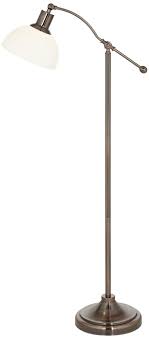 Ottlite Tupelo Copper Bronze Adjustable Arm Floor Lamp U7308 Lamps Plus Arm Floor Lamp Floor Lamp Lamp