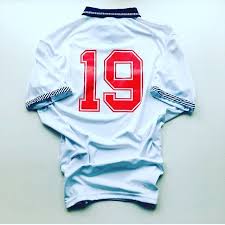 Vintage, retro and classic italia 1990 football club shirts and kit to buy online at www.classicfootballshirts.co.uk. Gazza Italia 90 Remake Gazza England Englandshirt Threelions Umbro Umbrofootball Ga Retro Football Shirts England Football Shirt Vintage Football Shirts