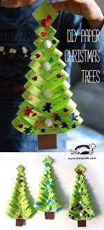 Diy Paper Christmas Trees Diy Paper Christmas Tree Paper Christmas Tree Christmas Tree Crafts