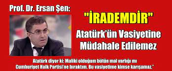 Ersan şen, i̇stanbul üniversitesi siyasal bilgiler fakültesi kamu yönetimi bölümü başkanlığı, hukuk bilimleri anabilim dalı başkanlığı. Prof Dr Ersan Sen Ataturk Un Vasiyetine Mudahale Edilemez Sariyer Times