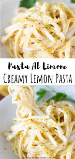 Deutsch Pasta Al Limone Rezept Nudeln Mit Zitronensauce Recipe In 2020 Lemon Pasta Recipes Lemon Pasta Lemon Cream Sauces