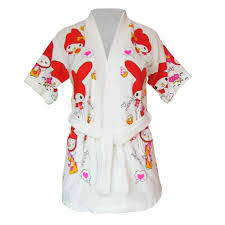 Boneka beruang lucu darii handuk baju. Jual Handuk Kimono Anak Karakter Melody Usia 5 8 Tahun Anak Tk Terbaru Juni 2021 Blibli