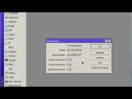 Upgrade Firmware Mikrotik Youtube