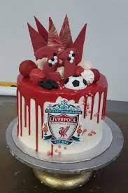 Aussie cake designers like katherine sabbath, unbirthday bakery, and cakes by cliff (to. Liverpool Cake Liverpool Cake Birthday Drip Cake Football Birthday Cake